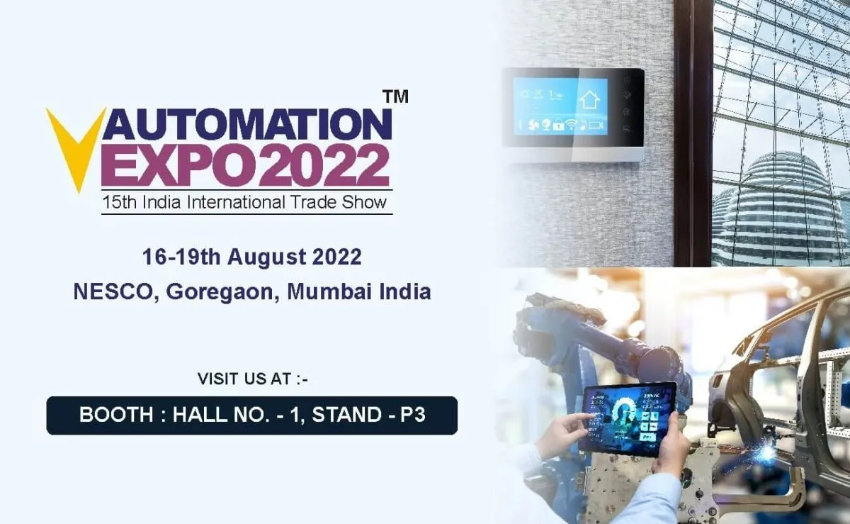 Automation Expo 2022, Mumbai