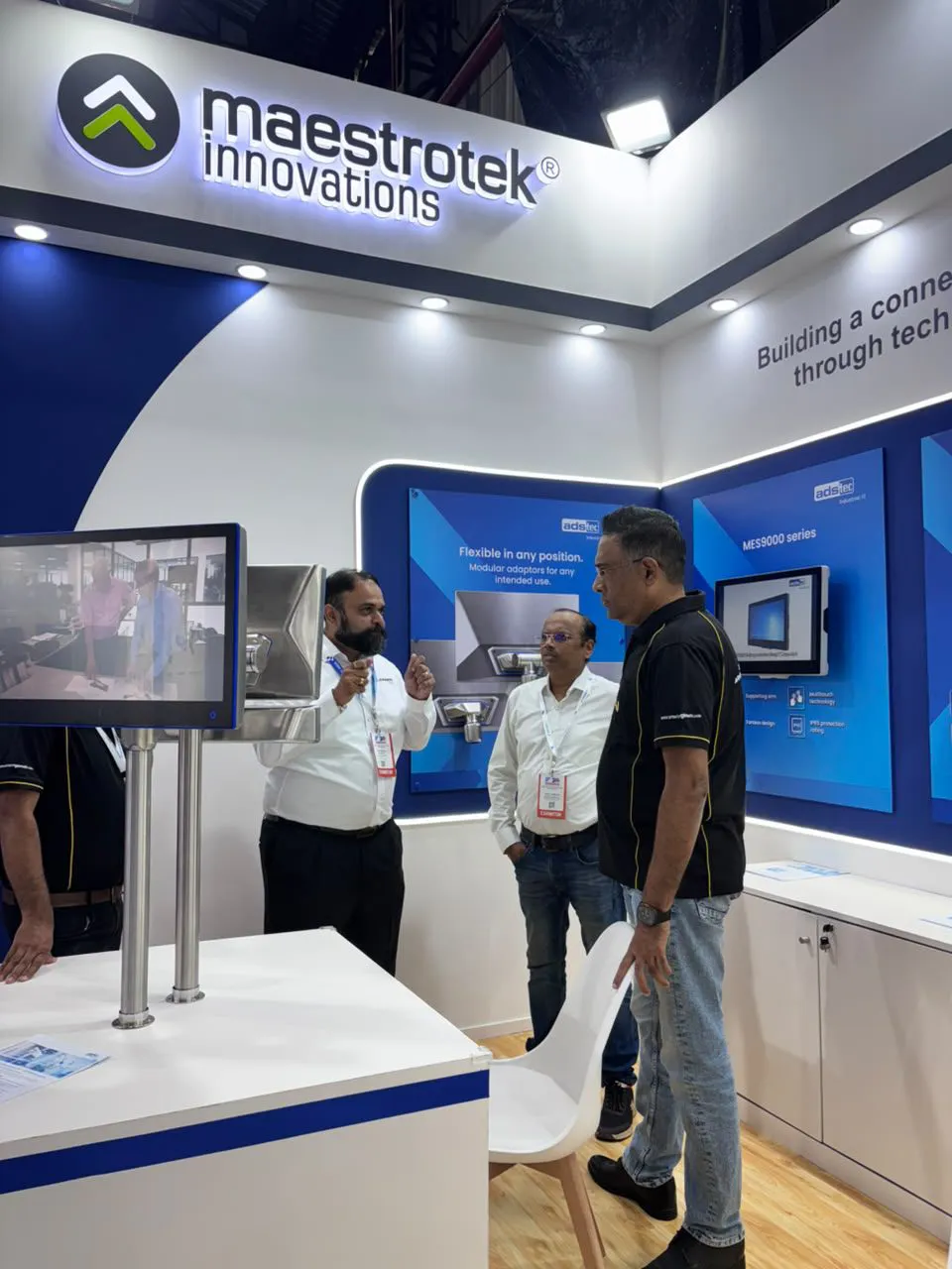 Maestrotek Innovations Launches ADS-TEC Industrial IT Hygiene Panel PCs and Industrial-Grade Displays in India