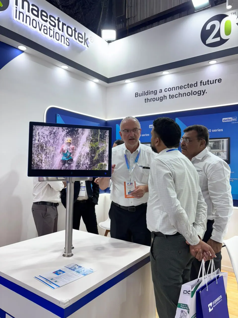 Maestrotek Innovations Launches ADS-TEC Industrial IT Hygiene Panel PCs and Industrial-Grade Displays in India