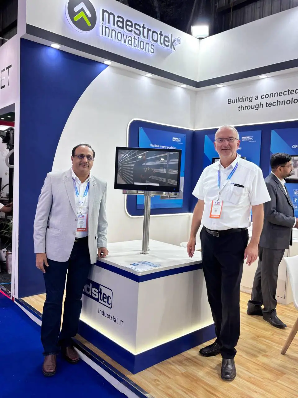 Maestrotek Innovations Launches ADS-TEC Industrial IT Hygiene Panel PCs and Industrial-Grade Displays in India
