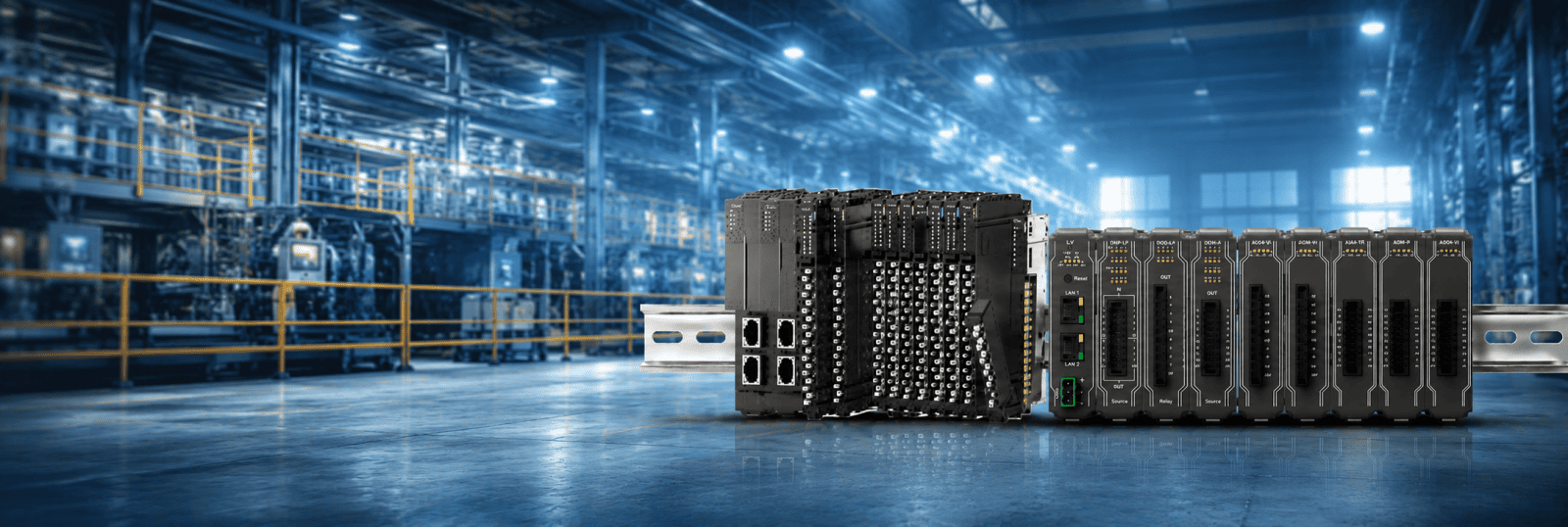 Industrial IOs and Data Acquisition