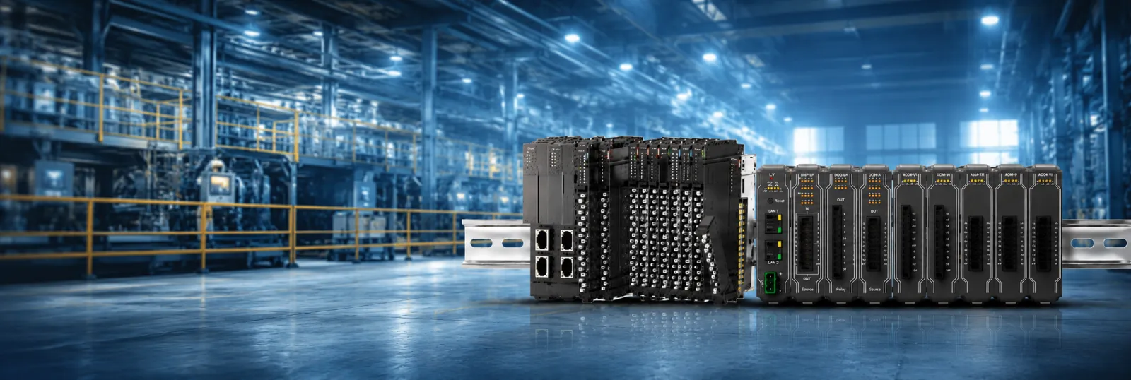 Industrial IOs and Data Acquisition