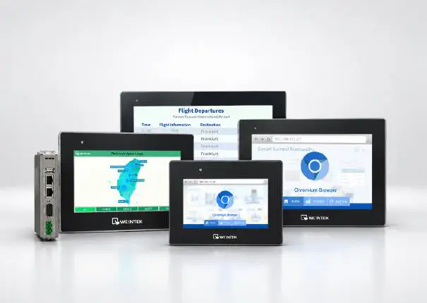 Web Panel HMI